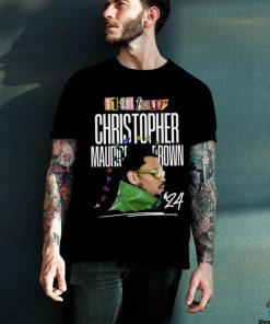 Chris brown tour shirt