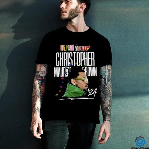 Chris brown tour shirt