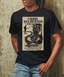 Chris stapleton bristow va 2024 poster shirt