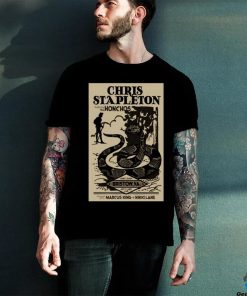 Chris stapleton bristow va 2024 poster shirt