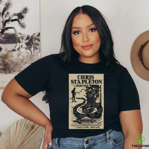 Chris stapleton bristow va 2024 poster shirt