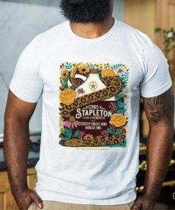 Chris stapleton show at globe life field on june 15 2024 poster shirt