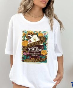Chris stapleton show at globe life field on june 15 2024 poster shirt
