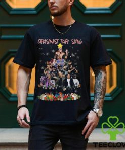 Chrismast Rap Song Shirt