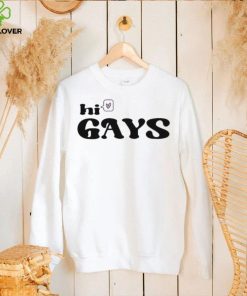 Chrissy Chlapecka Hi Gays Shirt
