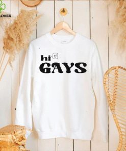 Chrissy Chlapecka Hi Gays T Shirt
