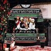 Bus Cruising Towards A Merry Christmas Ugly Christmas Sweater