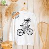 Spencer James smiling shirt