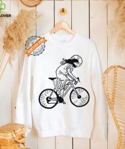 Christ on a bike art shirt