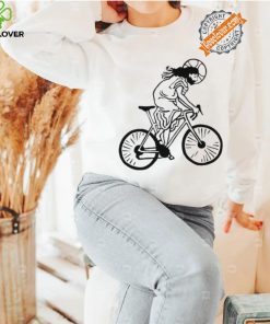 Christ on a bike art shirt