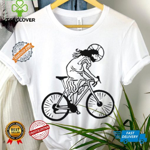 Christ on a bike art shirt