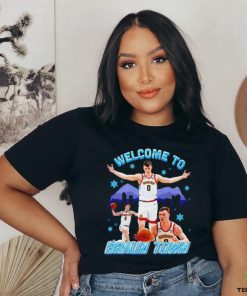 Christian Braun Denver Nuggets welcome to Braun Town 2023 shirt