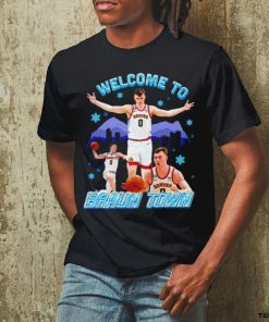 Christian Braun Denver Nuggets welcome to Braun Town 2023 shirt