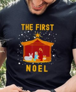 Christian Christmas The First Noel Celebrate The Nativity Shirt