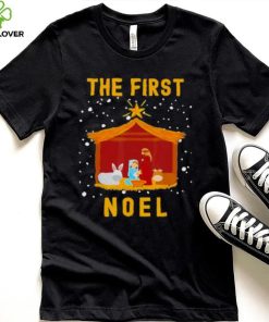 Christian Christmas The First Noel Celebrate The Nativity Shirt