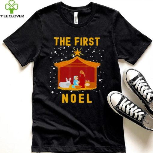 Christian Christmas The First Noel Celebrate The Nativity Shirt