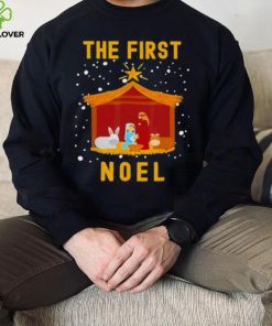 Christian Christmas The First Noel Celebrate The Nativity Shirt