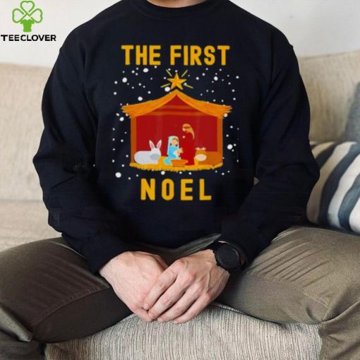 Christian Christmas The First Noel Celebrate The Nativity Shirt