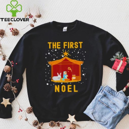 Christian Christmas The First Noel Celebrate The Nativity Shirt