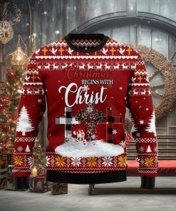 Christian Christmas Ugly Christmas Sweater Best Gift For Men And Women