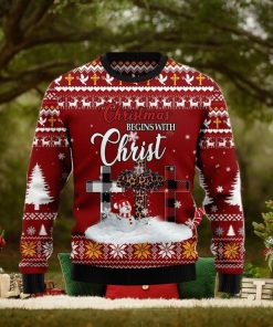 Christian Christmas Ugly Christmas Sweater Best Gift For Men And Women