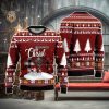 Christmas Sweater Arizona Cardinals Christmas Ball Snowfalke Pattern 3D Sweater