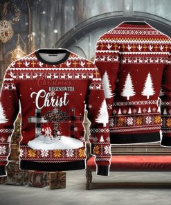 Christian Christmas Unisex Ugly Sweater
