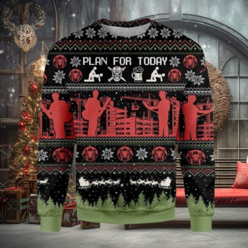 Christian Civil Engineer Ugly Christmas Sweater