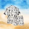 Personalized Black Sabbath Flower Button Hawaiian Shirt