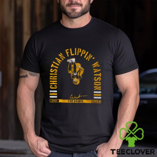 Christian Flippin’ Watson Pepsi Top Rookie Shirt