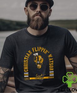 Christian Flippin’ Watson Pepsi Top Rookie Shirt