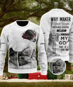 Christian Jesus Easter Christmas Unisex Ugly Sweater