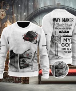 Christian Jesus Easter Christmas Unisex Ugly Sweater