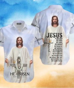 Christian Jesus Easter Hawaiian Shirt