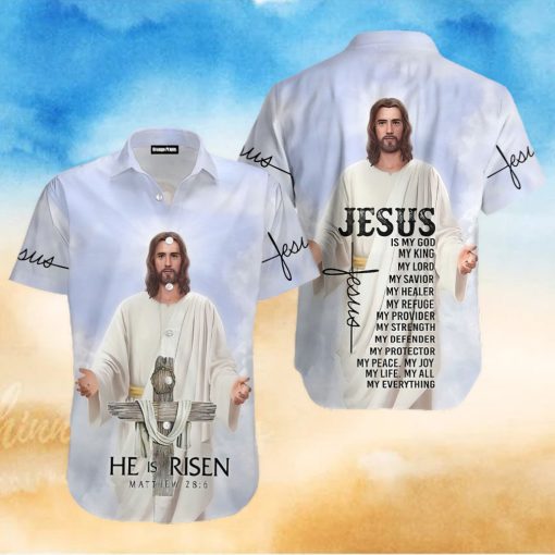 Christian Jesus Easter Hawaiian Shirt