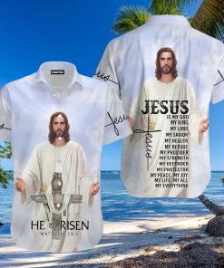 Christian Jesus Easter Hawaiian Shirt