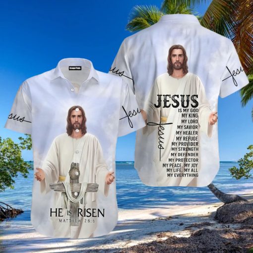 Christian Jesus Easter Hawaiian Shirt