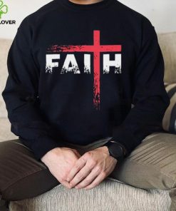 Christian Jesus Faith Cross T-Shirt - Show Your Beliefs in Style 1 Christian Jesus Faith Cross T Shirt