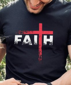 Christian Jesus Faith Cross T Shirt
