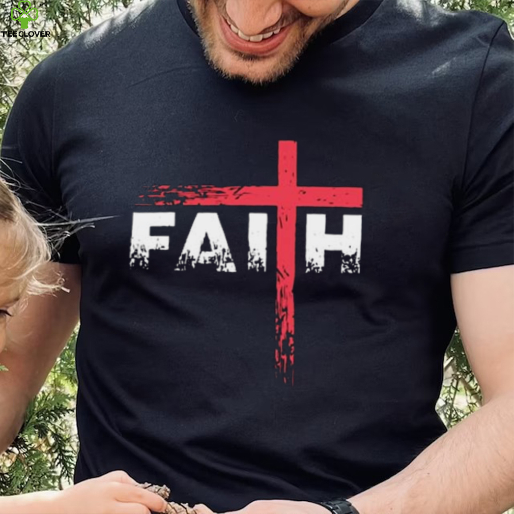 Christian Jesus Faith Cross T-Shirt – Show Your Beliefs in Style Christian Jesus Faith Cross T-Shirt – Show Your Beliefs in Style