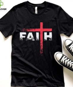 Christian Jesus Faith Cross T Shirt