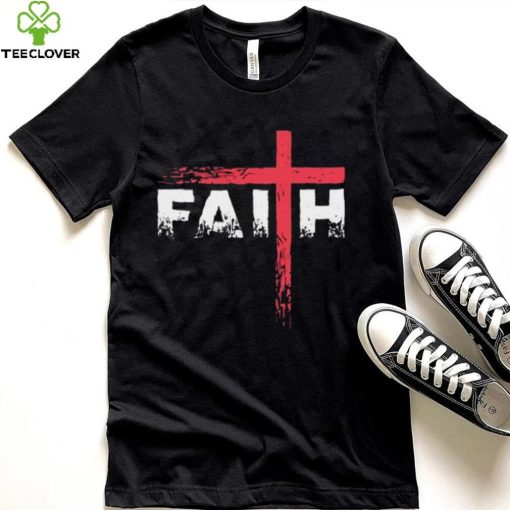 Christian Jesus Faith Cross T-Shirt – Show Your Beliefs in Style