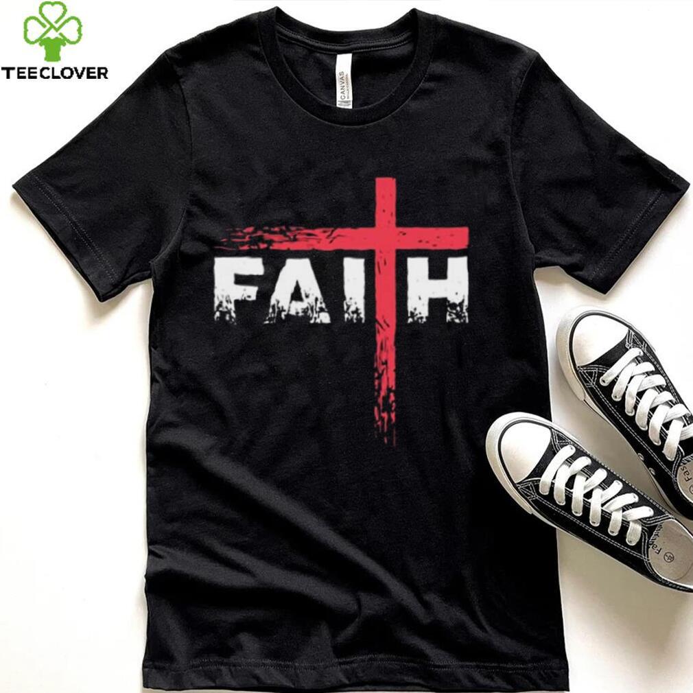 Christian Jesus Faith Cross T-Shirt – Show Your Beliefs in Style Christian Jesus Faith Cross T-Shirt – Show Your Beliefs in Style