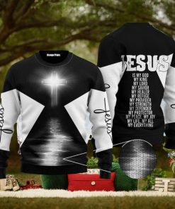 Christian Jesus Ugly Christmas Sweater For Men And Women