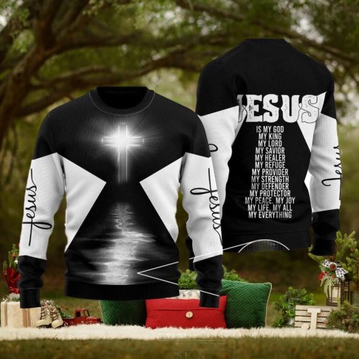 Christian Jesus Ugly Christmas Sweater Gift For Men And Women