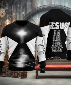 Christian Jesus Ugly Christmas Sweater Gift For Men And Women