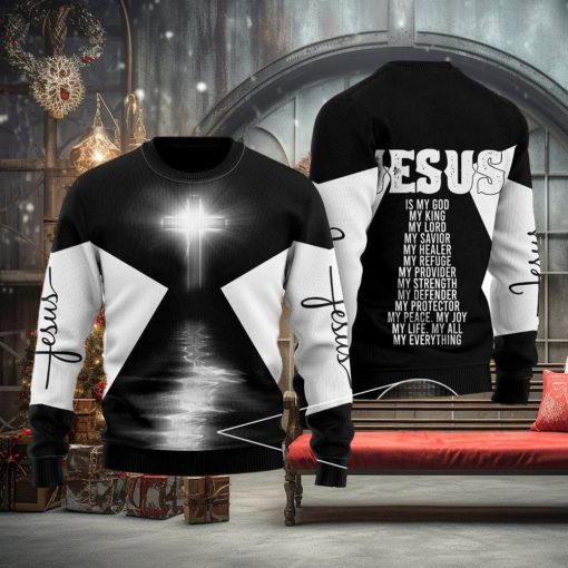 Christian Jesus Ugly Christmas Sweater Gift For Men And Women