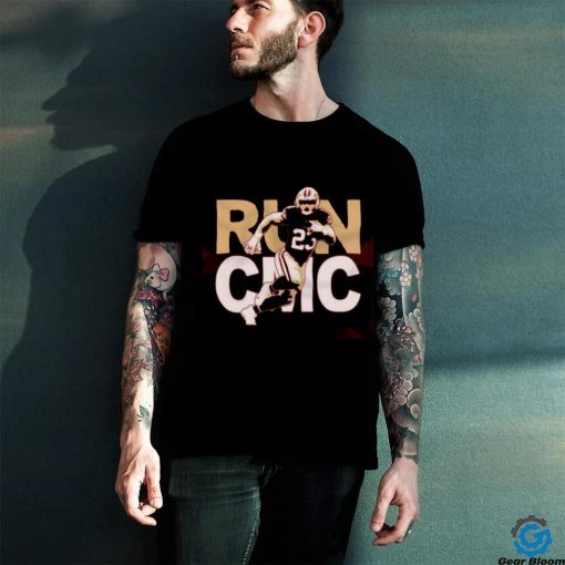 Christian McCaffrey 23 Run CMC San Francisco 49ers Shirt