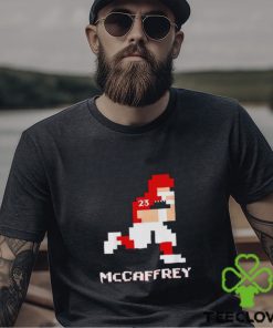 Christian McCaffrey 8 bit shirt