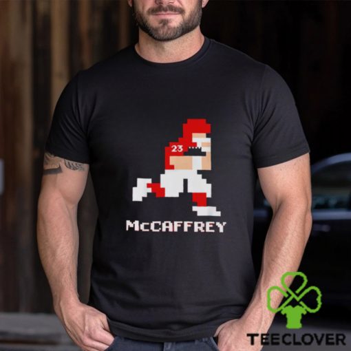 Christian McCaffrey 8 bit hoodie, sweater, longsleeve, shirt v-neck, t-shirt